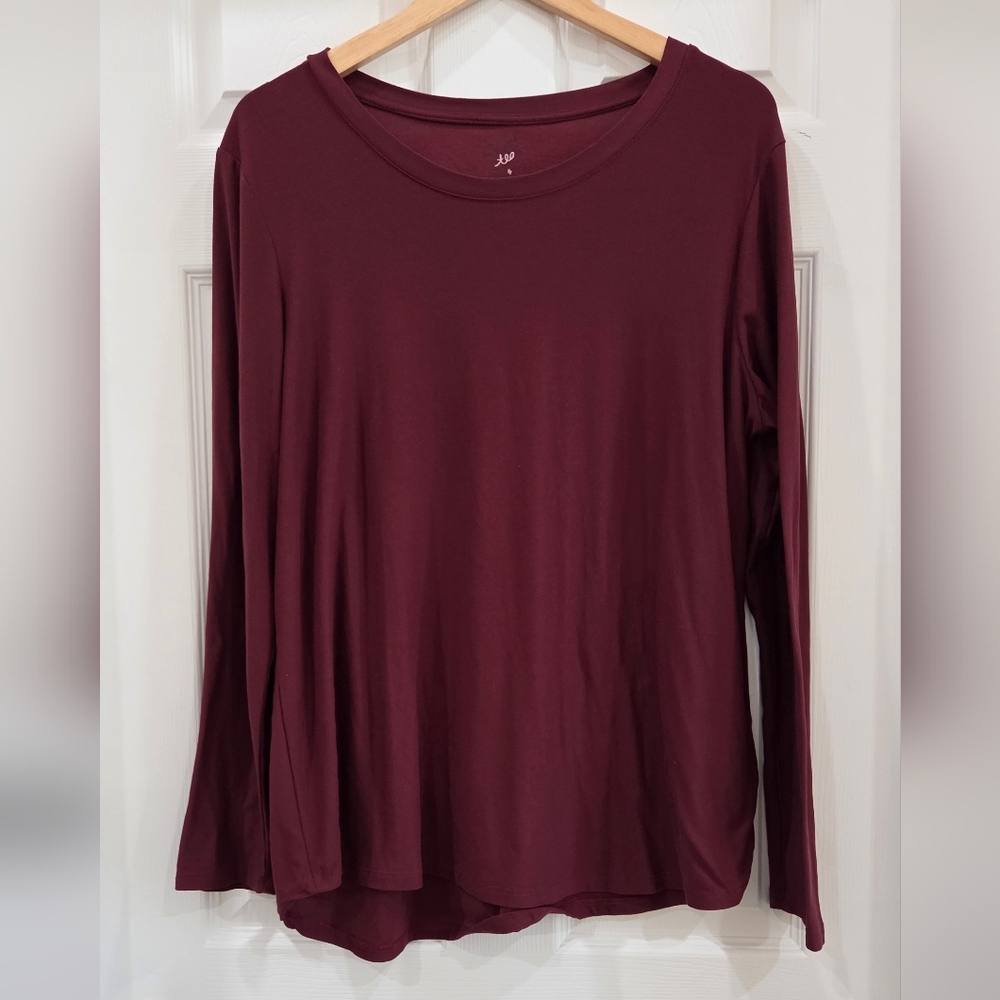 Long Sleeve Sweet Tea Top